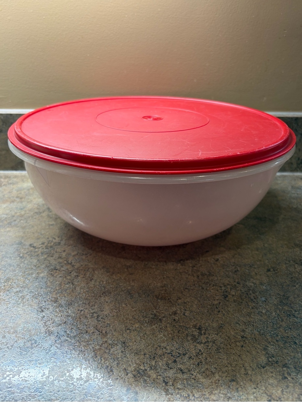 Tupperware 26 Cup Fix-N-Mix Mixing Bowl Large